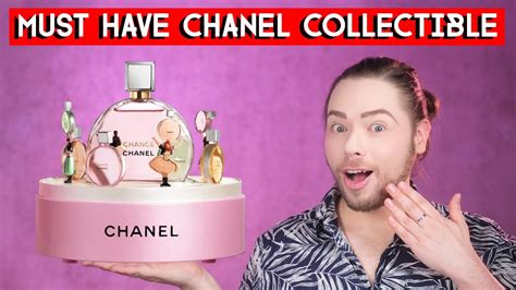 chanel chance music box